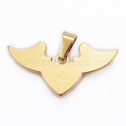 304 Stainless Steel Pendants&nbsp;X-STAS-H372-38G