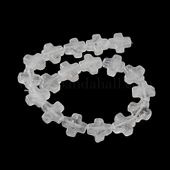 Natural Quartz Crystal Beads Strands&nbsp;G-M418-B11-01