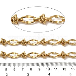 Ion Plating(IP) 304 Stainless Steel Oval Link Chains&nbsp;CHS-Q006-11G