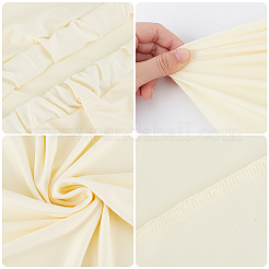 2Pcs 2 Styles Polyester Wedding Arch Cover Cloth&nbsp;FEPA-CN0001-02B