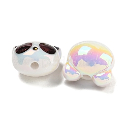 UV Plating Iridescent Acrylic Beads&nbsp;MACR-D032-14A