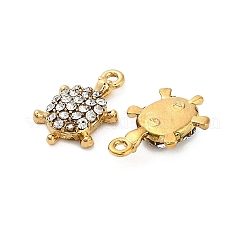 304 Stainless Steel Crystal Rhinestone Pendant&nbsp;STAS-U047-13G