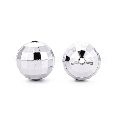 Plating Acrylic Beads&nbsp;PACR-TAC0005-04A