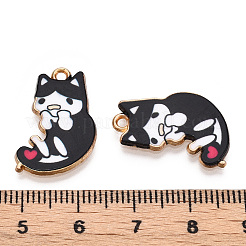 Rack Plating Alloy Pendants&nbsp;FIND-H043-06LG-02-1