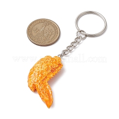 Imitaiton Food Resin Pendants Keychain&nbsp;KEYC-JKC00838