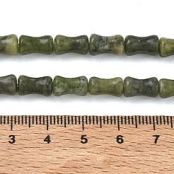 Natural Chinese Jade Southern Jade Beads Strands&nbsp;GG-CBA9281-C01-6x9mm
