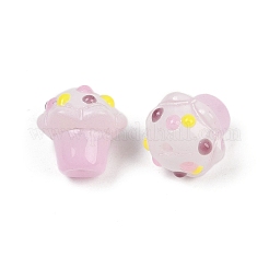 Glass Bumpy Beads&nbsp;GLAA-B025-01D