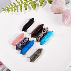Natural & Synthetic Gemstone Two Healing Stones&nbsp;G-SZ0001-52