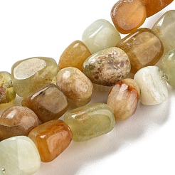 Natural Jade Bead Strands&nbsp;G-P070-02