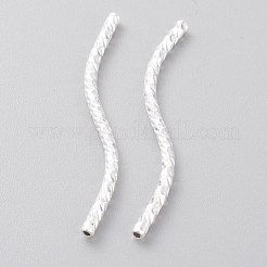 Brass Tube Beads&nbsp;KK-Y003-84E-S