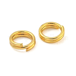 Brass Split Rings&nbsp;KK-N254-41G