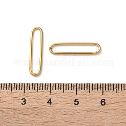 Ion Plating(IP) 304 Stainless Steel Linking Rings&nbsp;STAS-C114-07C-G