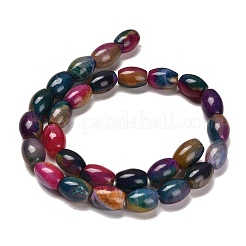 Natural Agate Beads Strands&nbsp;G-B079-E01-01D