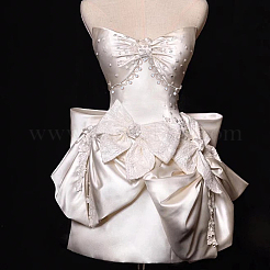 1Pc Alloy Rhinestone Chains&nbsp;FIND-WR0012-61