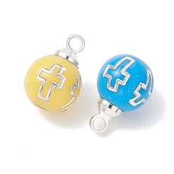Plating Acrylic Pendants&nbsp;PALLOY-JF05215