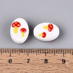 Handmade Porcelain Ceramic Beads&nbsp;PORC-Q005-07B