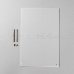 Assembled Acrylic Nail Art Display Rack&nbsp;ODIS-WH0075-94