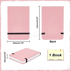 PU Leather Cover Watercolor Paper Pads&nbsp;AJEW-WH0324-02D
