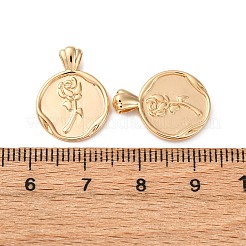 Brass Pendants&nbsp;KK-Z112-22G-01