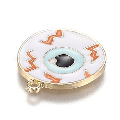 Halloween Theme Alloy Enamel Pendants&nbsp;ENAM-J649-13LG