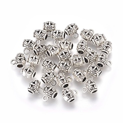 Tibetan Style Alloy Hangers&nbsp;X-AB647