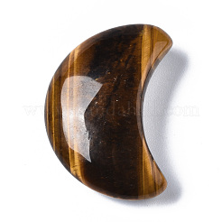Moon Shape Natural & Synthetic Mixed Gemstone Healing Crystal Pocket Palm Stones&nbsp;G-T132-001M-1