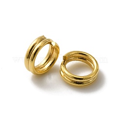 Brass Split Rings&nbsp;LS-KK-O143-26G