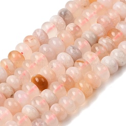 Natural Cherry Blossom Agate Beads Strands&nbsp;G-A280-A19-01