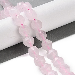Natural Rose Quartz Beads Strands&nbsp;G-NH0021-A21-02