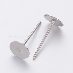 Stud Earring Settings&nbsp;LS-KK-C2899-NFN-1