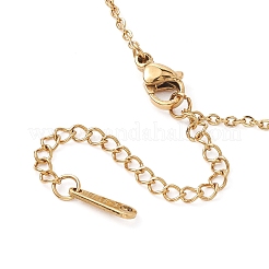 Brass Macrame Pouch Empty Stone Holder for Pendant Necklaces Making&nbsp;NJEW-JN04450-01