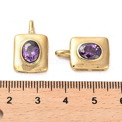 Real 14K Gold Plated 304 Stainless Steel Pendants&nbsp;STAS-L022-056G-01