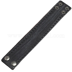 Cowhide Cord Bracelets&nbsp;BJEW-WH20003-12A-02