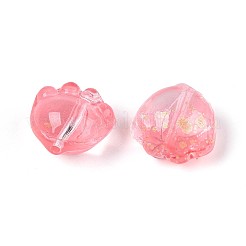 Transparent Glass Beads&nbsp;GLAA-D304-02B
