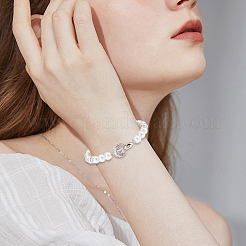 6Pcs Brass Micro Pave Clear Cubic Zirconia Fold Over Clasps&nbsp;KK-BBC0028-91