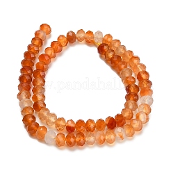 Natural Banded Agate Beads Strands&nbsp;G-Z111-A01-01
