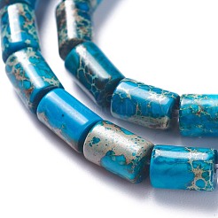 Natural Imperial Jasper Bead Strands&nbsp;G-P444-04F