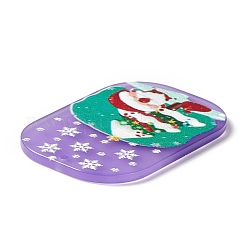 Christmas Translucent Printed Acrylic Pendants&nbsp;SACR-G019-B01