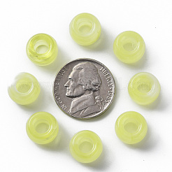 Acrylic European Beads&nbsp;MACR-S375-002A-08