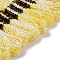 10 Skeins 6-Ply Polyester Embroidery Floss&nbsp;OCOR-K006-A07