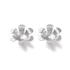Non-Tarnish 304 Stainless Steel Bead Caps&nbsp;STAS-K194-16P