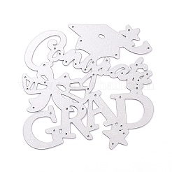 Graduation Theme Carbon Steel Cutting Dies Stencils&nbsp;DIY-P076-66