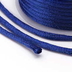 Nylon Satin Rattail Cords&nbsp;NWIR-L006-2mm-16