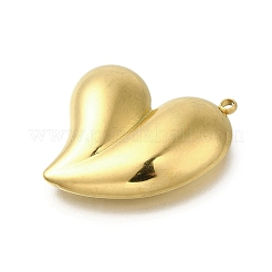 304 Stainless Steel Pendants&nbsp;STAS-U027-08G-03