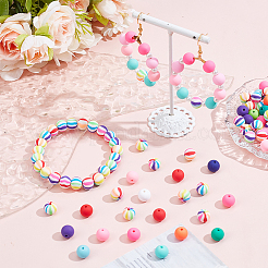 2 Bags 1 Styles Handmade Polymer Clay Beads&nbsp;CLAY-SC0002-85B