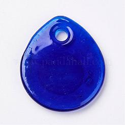Handmade Lampwork Evil Eye Pendants&nbsp;LAMP-E106-01