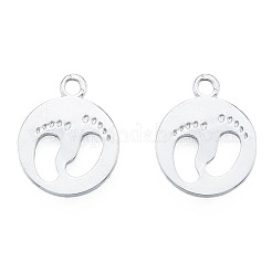 Non-Tarnish 201 Stainless Steel Pendants&nbsp;STAS-N098-229P
