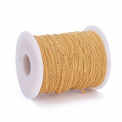 Brass Twisted Chains&nbsp;CHC-S107-G-NF