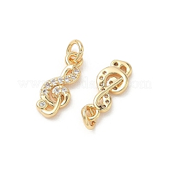 SHEGRACE Brass Micro Pave Cubic Zirconia Pendants&nbsp;XGRQ3D824-469G