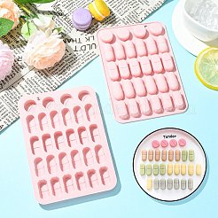 2Pcs Pill Shape Silicone Molds&nbsp;ST-CJ0043-007
